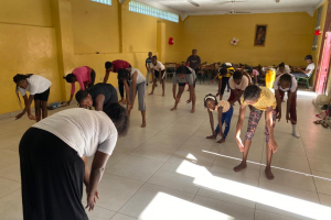 Lancement des ateliers d'art dans les écoles du réseau EFACAP de Kenscoff